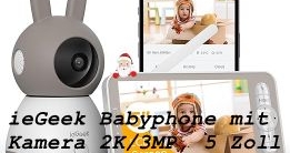 ieGeek Babyphone mit Kamera