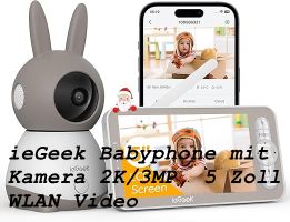 ieGeek Babyphone mit Kamera